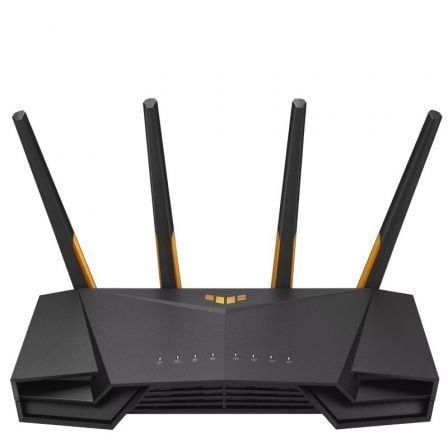 Router Gaming Inalámbrico Asus TUF-AX3000 V2/ WiFi 6/ 3000Mbps/ 2.4GHz 5GHz/ 4 Antenas/ WiFi 802.11ax/ac/n/a/